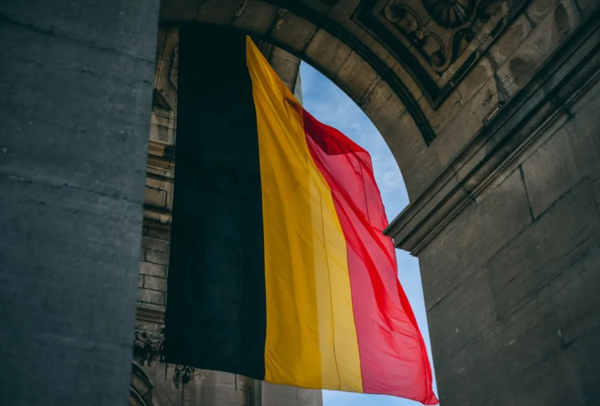 Belgian flag